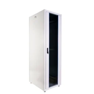 Серверный шкаф ЦМО Шкаф телекоммуникационный напольный ЭКОНОМ 42U (600 × 800) дверь стекло, дверь металл ШТК-Э-42.6.8-13АА