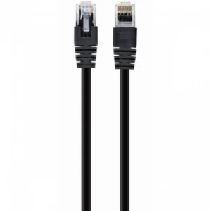 Патч-корд Cablexpert Кабель UTP 5e-Cat 7.5 m черный PP12-7.5M/BK
