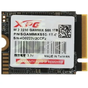 Жесткий диск ADATA XPG GAMMIX S55 SGAMMIXS55-1T-C SSD (твердотельные), 1 ТБ, M.2, PCIe