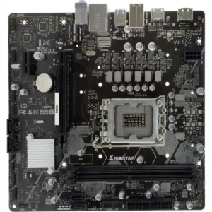 Материнская плата BIOSTAR H610MS Micro-ATX, LGA 1700