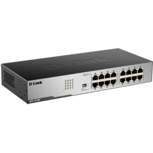 Коммутатор D-link DGS-1016D/I1A 1000 Base-TX (1000 мбит/с)
