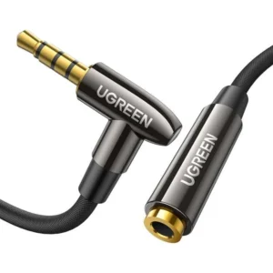 Кабель интерфейсный UGREEN AV188 20496_ MINI JACK 3.5 (output) - MINI JACK 3.5 (input)