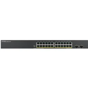 Коммутатор Zyxel GS190024HPV2-EU0101F 1000 Base-TX (1000 мбит/с), 2 SFP порта