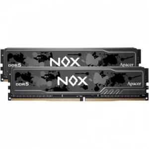 ОЗУ Apacer AH5U32G60C622MBAA-2 DIMM, DDR5, 32 Гб (2 х 16 Гб), 6000 МГц