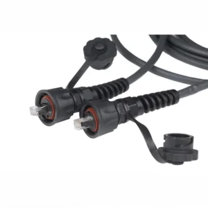 Патч-корд Hyperline PC-IE-LPM-STP-RJ45-RJ45-C5e-5M-BK