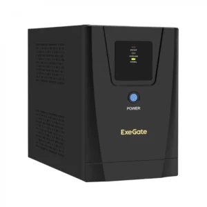 Источник бесперебойного питания ExeGate SpecialPro UNB-1200.LED.AVR.8C13 EP285489RUS Линейно-интерактивные, Напольный (Tower), 1200 ВА, 750 Вт