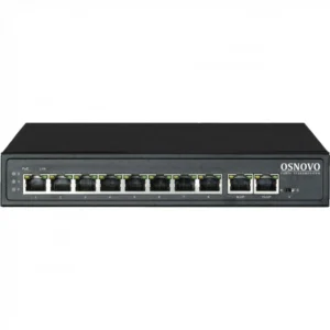 Коммутатор OSNOVO PoE коммутатор SW-21000(120W) 100 Base-TX (100 мбит/с)