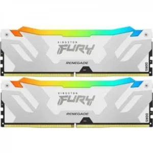 ОЗУ Kingston KF576C38RWAK2-32 DIMM, DDR5, 32 Гб (2 х 16 Гб), 7600 МГц