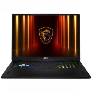 Ноутбук MSI Vector A18 HX A9WIG-218RU 9S7-182L84-218 18 ", WQXGA 2560x1600 (16:10), AMD, Ryzen 9, 32 Гб, 2 ТБ, NVIDIA GeForce RTX5080, Windows 11 Home