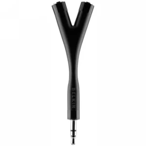 Аксессуар для ПК и Ноутбука Belkin Y-Adapter 3.5мм jack x2 Black AV10093bt Разветвитель
