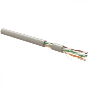 Кабель витая пара Hyperline Кабель витая пара неэкранированный U/UTP (305 м) UUTP4R-C6-S23-IN-LSZH-GY-305