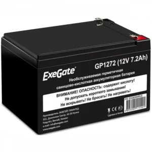 Сменные аккумуляторы АКБ для ИБП ExeGate GP1272 EX282964RUS 12 В