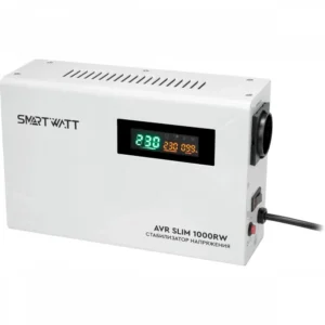Стабилизатор SMARTWATT AVR Slim 1000RW 4512020310001