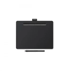 Графический планшет Wacom Intuos M (CTL-6100K-B) CTL-6100K-B (CTL-6100/K0-BX) 2540, 4096, 216 х 135 мм