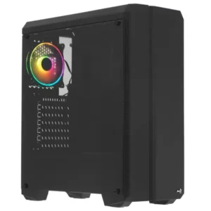 Корпус Aerocool GENESIS-G-BK-v2 4711099473892 Бюджетные, Mid-Tower