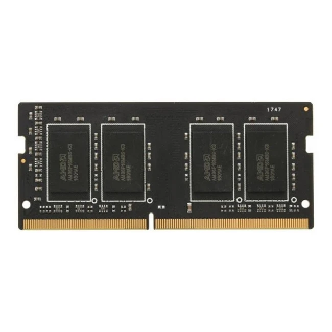 ОЗУ AMD R7 Performance Series R748G2606S2S-U SO-DIMM, DDR4, 8 Гб, 2666 МГц
