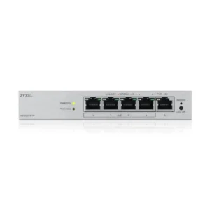 Коммутатор Zyxel GS1200-5HPV3 GS1200-5HPV3-EU0101F 1000 Base-T (1000 мбит/с)