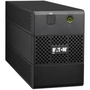 Источник бесперебойного питания Eaton 5E 850i USB DIN 5E850iUSBDIN Линейно-интерактивные, Напольный (Tower), 850 ВА, 480 Вт