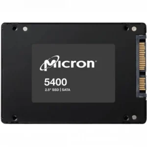 Серверный жесткий диск Crucial 5400 MAX MTFDDAK3T8TGB-1BC1ZABYY 2,5 SFF, 3.84 ТБ, SATA