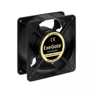 Система охлаждения ExeGate 220В EX289021RUS (120x120x38 мм) Для системного блока
