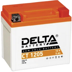 Сменные аккумуляторы АКБ для ИБП Delta Battery CT 1205 12 В