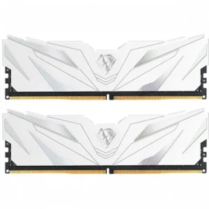 ОЗУ Netac Shadow II White NTSWD5P60DP-32W DIMM, DDR5, 32 Гб (2 х 16 Гб), 6000 МГц