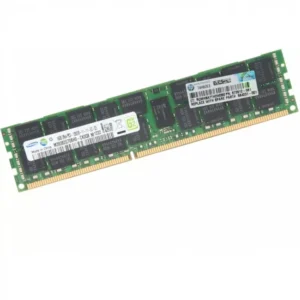 Серверная оперативная память ОЗУ HPE 16GB (1x16GB) Dual Rank x4 PC3-12800R (DDR3-1600) Registered 672631-B21 16 ГБ, DDR3