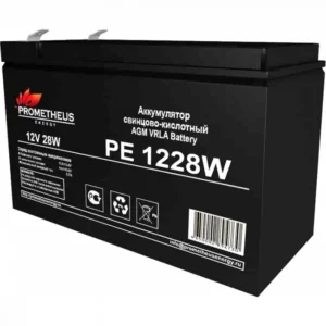 Сменные аккумуляторы АКБ для ИБП PROMETHEUS ENERGY PE 1228 W 12 В
