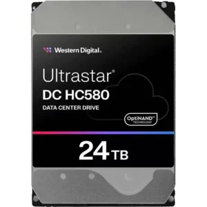 Серверный жесткий диск Western Digital WUH722424ALE604 3,5 LFF, 24 ТБ, SATA