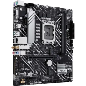 Материнская плата Asus PRIME H610M-A WIFI Micro-ATX, LGA 1700