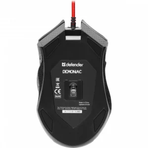 Мышь Defender Demoniac GM-540L 52540 Игровые, Проводная