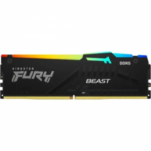 ОЗУ Kingston FURY Beast RGB 32 ГБ KF552C40BBA-32 DIMM, DDR5, 32 Гб, 5200 МГц