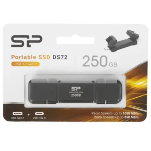 Внешние накопители Silicon Power DS72 SP250GBUC3S72V1K 250 ГБ