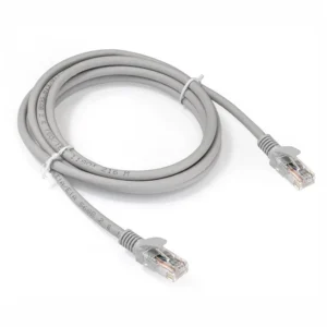Патч-корд ExeGate UTP-RJ45-RJ45-5e-2M-LSZH-GY EX286383RUS