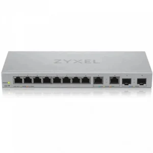 Коммутатор Zyxel XGS1210-12-ZZ0102F 1000 Base-T (1000 мбит/с), 2 SFP порта