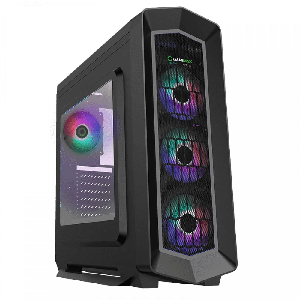 Корпус GameMax Asgard G516-FRGB 12951600012 Игровые, Mid-Tower