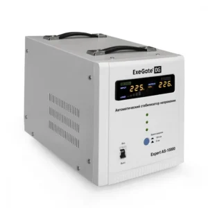 Стабилизатор ExeGate Expert AS-10000 EX291727RUS