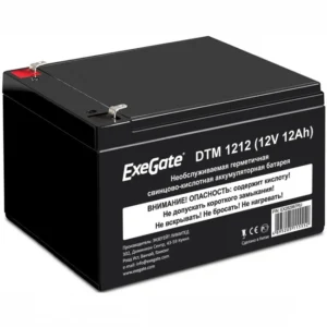 Сменные аккумуляторы АКБ для ИБП ExeGate DTM 1212 EX282967RUS 12 В