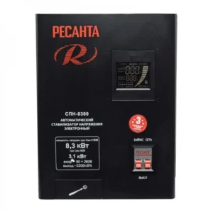 Стабилизатор Ресанта СПН-8300 63/6/27