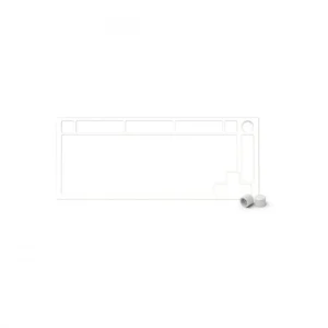 Аксессуар для ПК и Ноутбука GLORIOUS GMMK Pro Top Frame GLO-ACC-P75-TF-EW Верхняя панель для клавиатуры