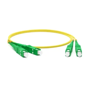 Оптический патч-корд Hyperline FC-D2-9-SC/AR-SC/AR-H-5M-LSZH-YL