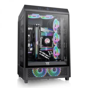 Корпус Thermaltake The Tower 500 Black CA-1X1-00M1WN-00 Игровые, Mid-Tower