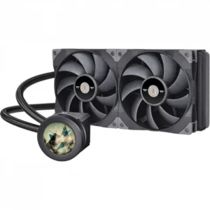 Система охлаждения Thermaltake TOUGHLIQUID Ultra 280 All-In-One Liquid Cooler CL-W374-PL14BL-A Для процессора
