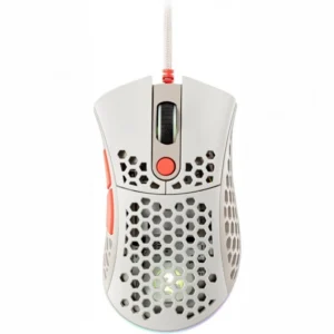 Мышь 2E HyperSpeed Pro RGB Retro White 2E-MGHSPR-WT Игровые, Проводная