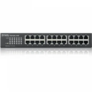 Коммутатор Zyxel GS1100-24E-EU0103F 1000 Base-TX (1000 мбит/с)