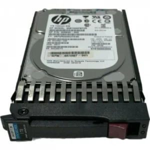 Серверный жесткий диск HPE 1 ТБ QK764A 2,5 SFF, 1 ТБ, SAS