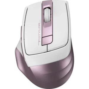 Мышь A4Tech Fstyler FG35 PINK Бюджетные, Беспроводная