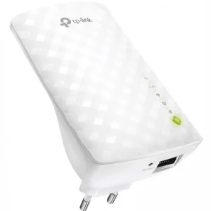 Усилитель сигнала Wi-Fi TP-Link RE220 AC750 10/100 Base-TX (100 мбит/с), Wi-Fi 5 (802.11a/ b/ g/ n/ ac), со встроенной антенной