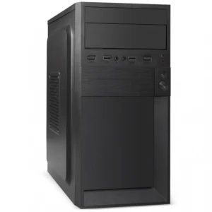 Корпус ExeGate BAA-105-01-AA500 EX291143RUS Бюджетные, Mini-Tower