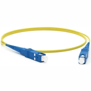 Оптический патч-корд Hyperline FC-S2-9-SC/UR-SC/UR-H-1M-LSZH-YL